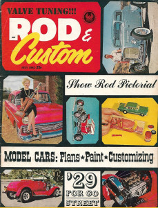 ROD & CUSTOM 1962 JULY - VALVE ADJUSTING, OAKLAND ROADSTER SHOW, 300-D DEUCE*